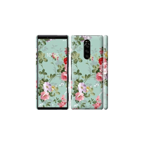 

Чехол на Sony Xperia 1 J9110 Цветочные обои 2 (04798)