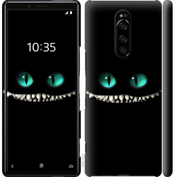

Чехол на Sony Xperia 1 J9110 Чеширский кот (04798)