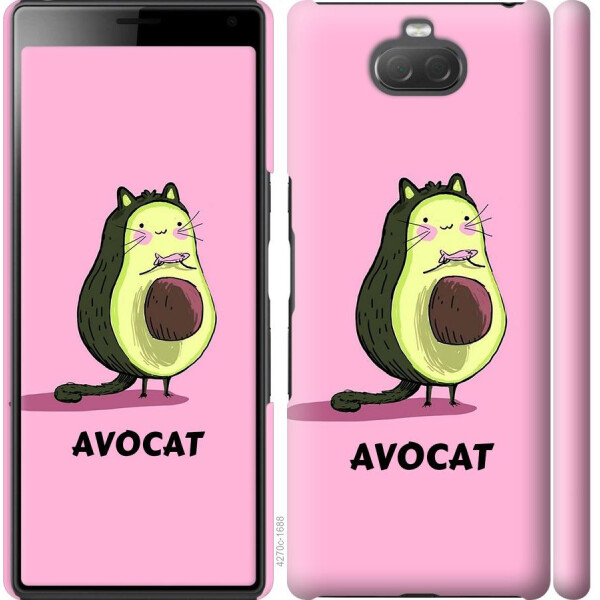 

Чехол на Sony Xperia 10 I4113 Avocat (04798)