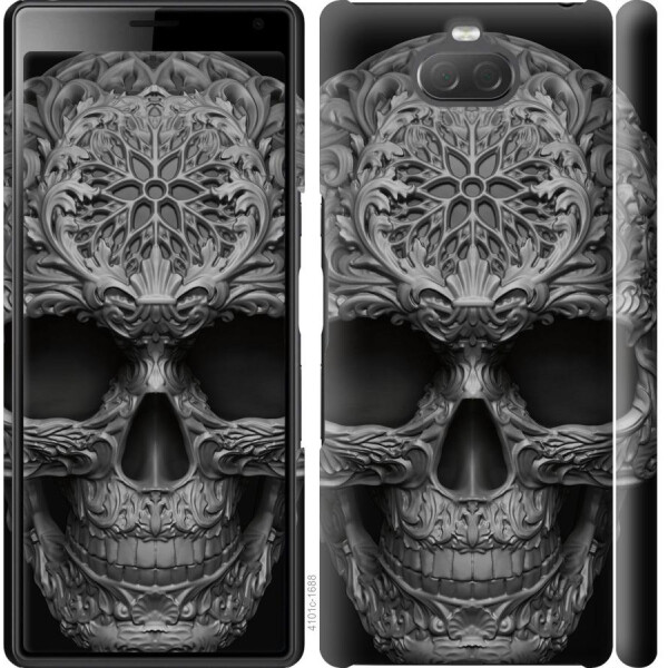 

Чехол на Sony Xperia 10 I4113 skull-ornament (04798)
