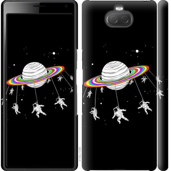 

Чехол на Sony Xperia 10 I4113 Лунная карусель (04798)