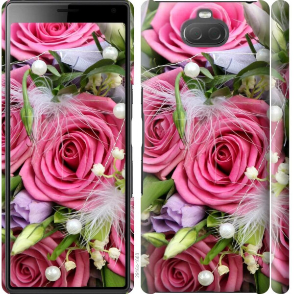 

Чехол на Sony Xperia 10 I4113 Нежность (04798)