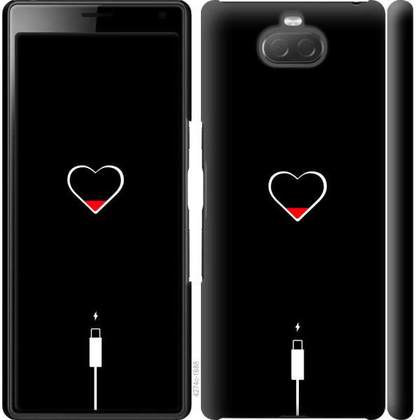 

Чехол на Sony Xperia 10 I4113 Подзарядка (04798)