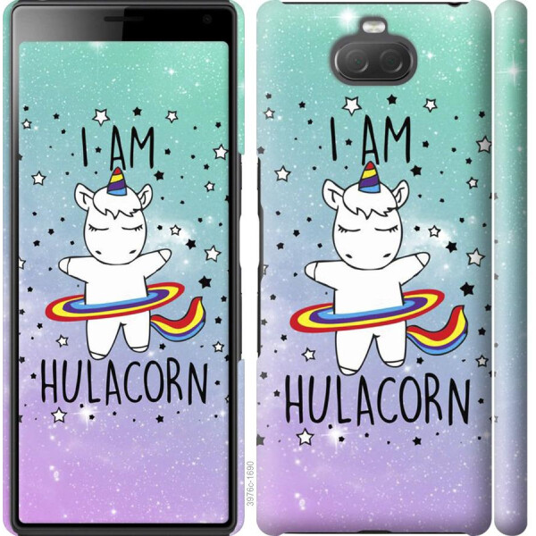 

Чехол на Sony Xperia 10 Plus I4213 Im hulacorn (04798)