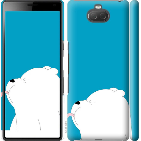 

Чехол на Sony Xperia 10 Plus I4213 Мишка 1 (04798)