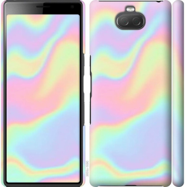 

Чехол на Sony Xperia 10 Plus I4213 пастель (04798)