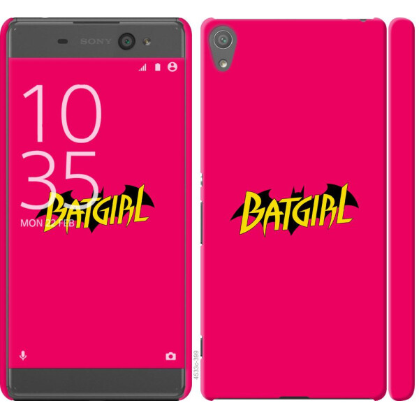 

Чехол на Sony Xperia XA F3112 bat girl (04798)