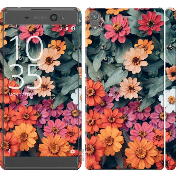 

Чехол на Sony Xperia XA F3112 Beauty flowers (04798)
