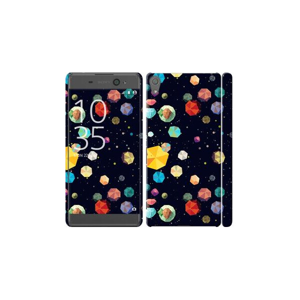 

Чехол на Sony Xperia XA F3112 Brilliant space (04798)
