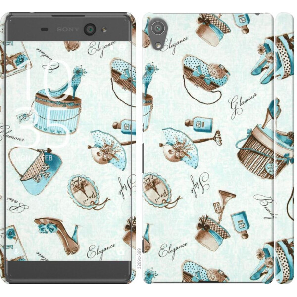 

Чехол на Sony Xperia XA F3112 Elegance (04798)