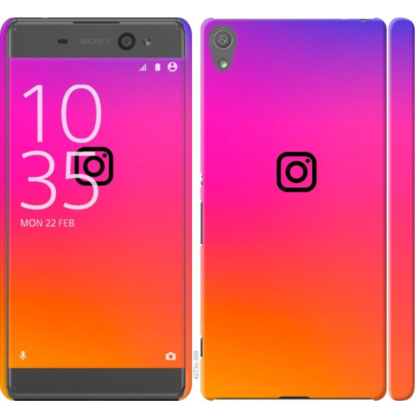 

Чехол на Sony Xperia XA F3112 Instagram (04798)