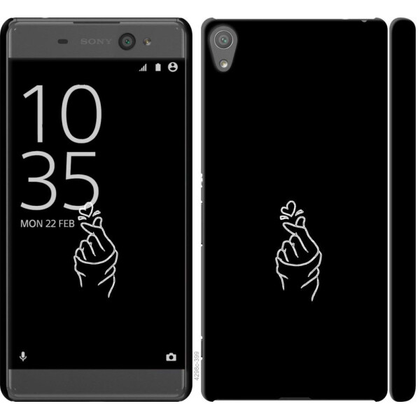

Чехол на Sony Xperia XA F3112 Love You (04798)