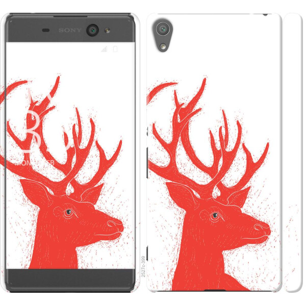 

Чехол на Sony Xperia XA F3112 Oh My Deer (04798)
