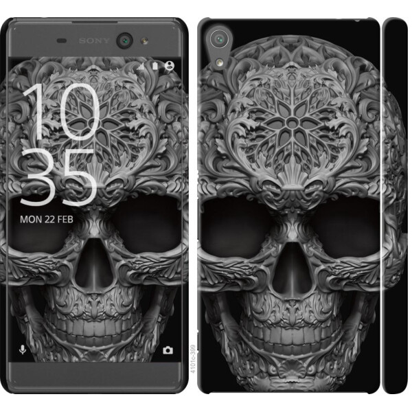 

Чехол на Sony Xperia XA F3112 skull-ornament (04798)