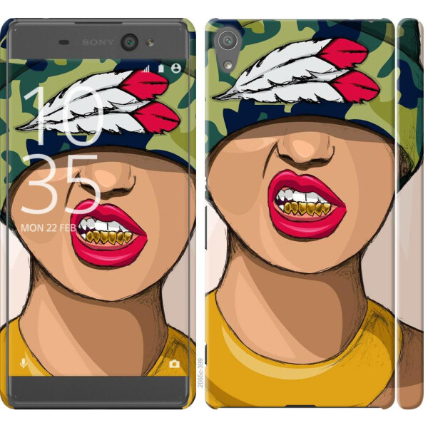 

Чехол на Sony Xperia XA F3112 SWAG (04798)