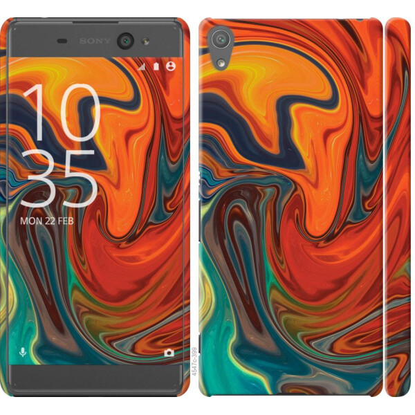 

Чехол на Sony Xperia XA F3112 Абстрактный фон (04798)