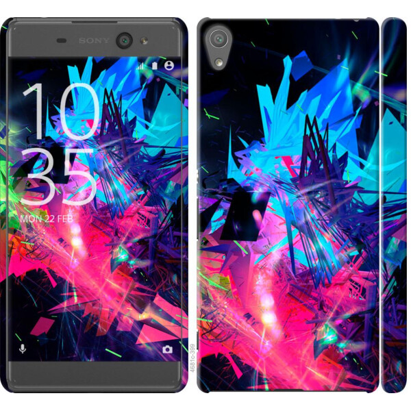 

Чехол на Sony Xperia XA F3112 Абстрактный чехол (04798)