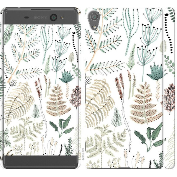 

Чехол на Sony Xperia XA F3112 Ветки (04798)