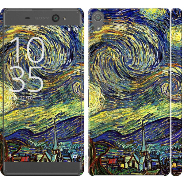 

Чехол на Sony Xperia XA F3112 Винсент Ван Гог. Звёздная ночь (04798)
