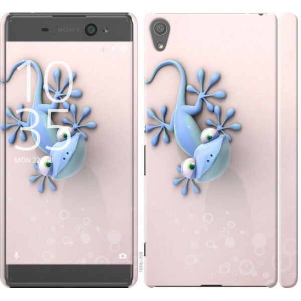 

Чехол на Sony Xperia XA F3112 Геккончик (04798)