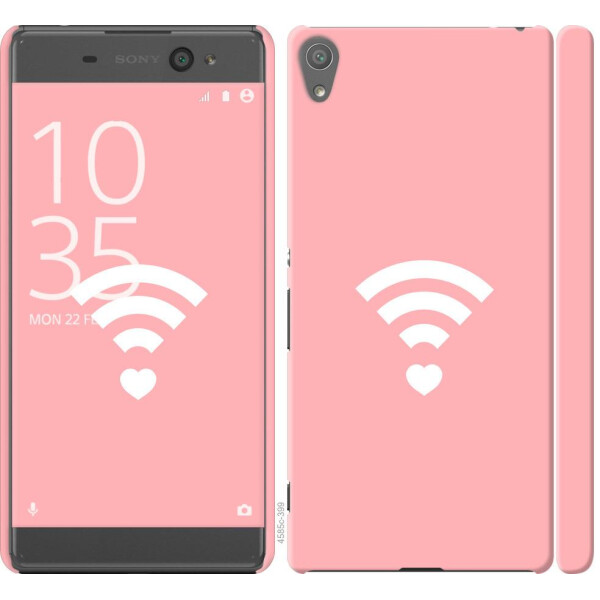 

Чехол на Sony Xperia XA F3112 Делись любовью (04798)