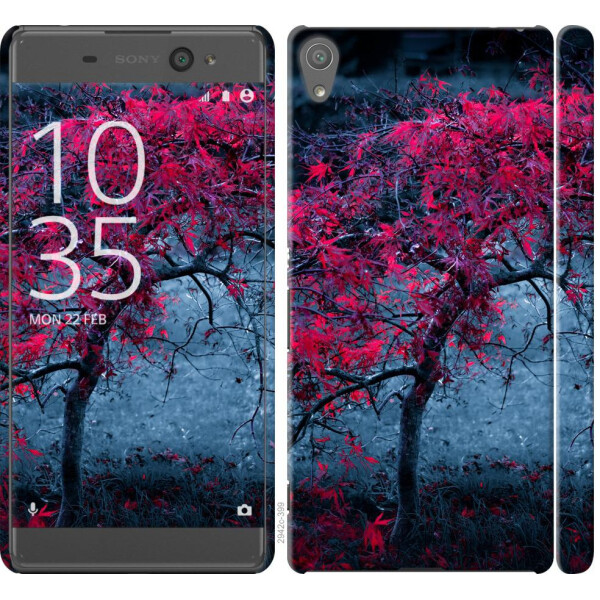

Чехол на Sony Xperia XA F3112 Дерево с яркими листьями (04798)