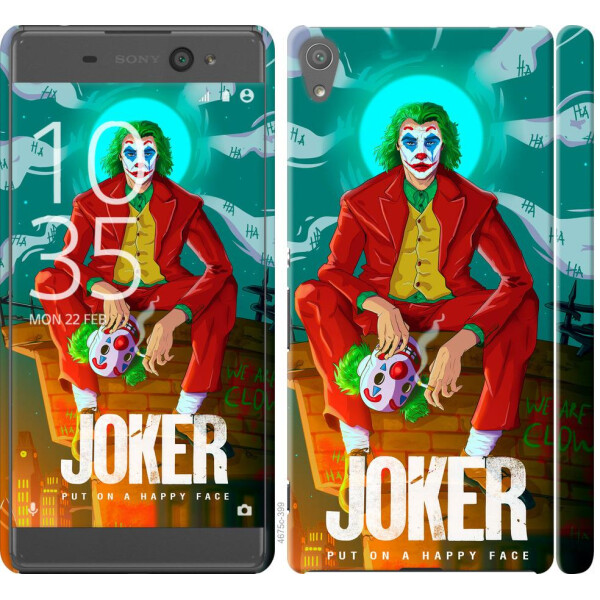 

Чехол на Sony Xperia XA F3112 Джокер1 (04798)