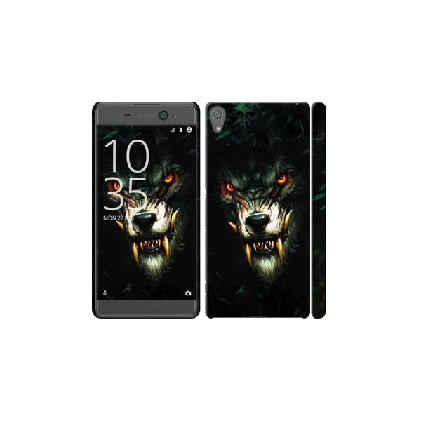

Чехол на Sony Xperia XA F3112 Дьявольский волк (04798)