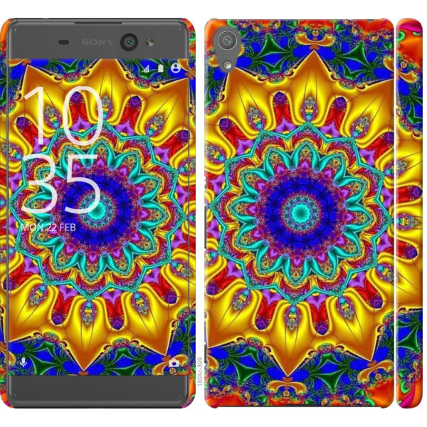 

Чехол на Sony Xperia XA F3112 Калейдоскоп (04798)