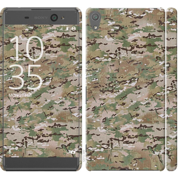 

Чехол на Sony Xperia XA F3112 Камуфляж v5 (04798)
