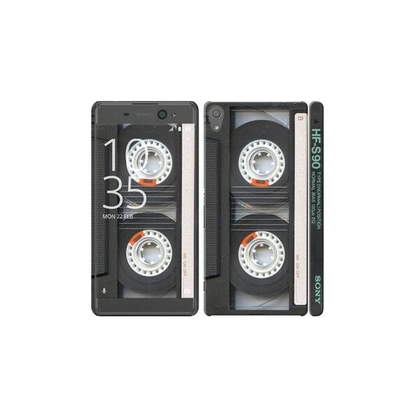 

Чехол на Sony Xperia XA F3112 Кассета (04798)