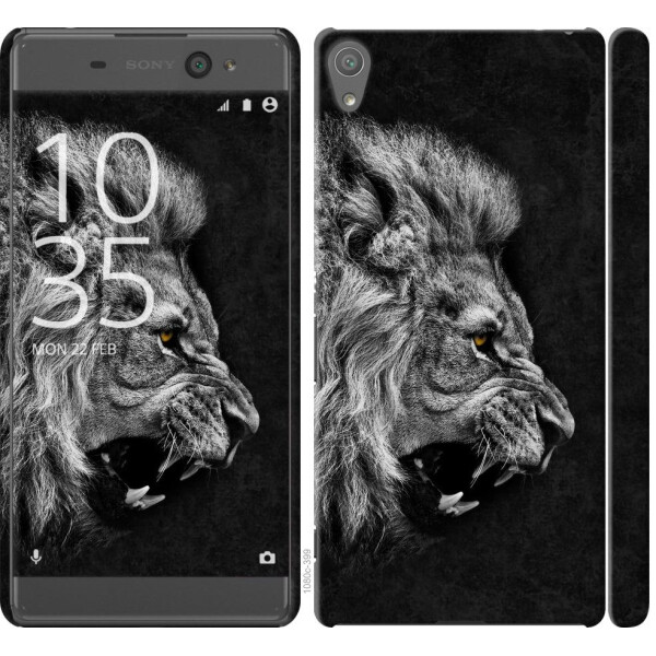 

Чехол на Sony Xperia XA F3112 Лев (04798)