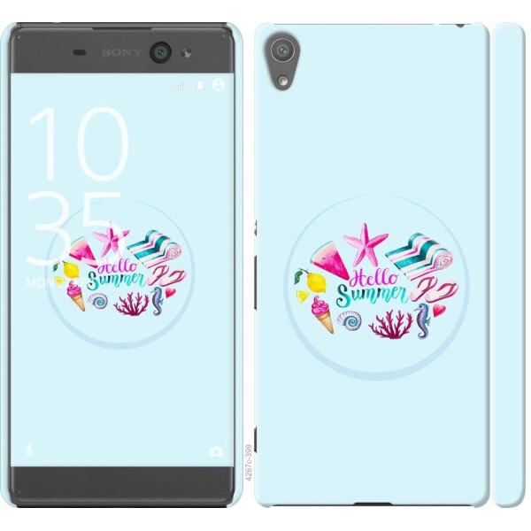 

Чехол на Sony Xperia XA F3112 Лето (04798)