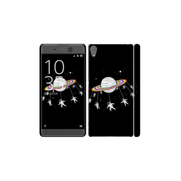 

Чехол на Sony Xperia XA F3112 Лунная карусель (04798)