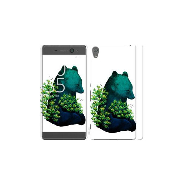 

Чехол на Sony Xperia XA F3112 Мишка (04798)