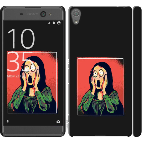 

Чехол на Sony Xperia XA F3112 Мона Лиза (04798)