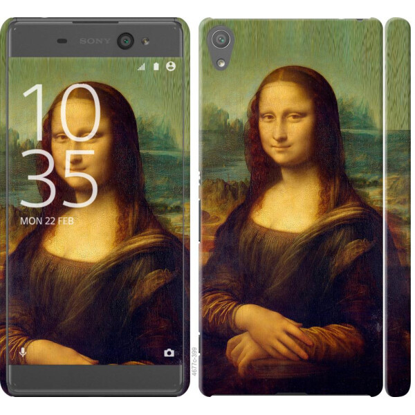 

Чехол на Sony Xperia XA F3112 Мона Лиза1 (04798)