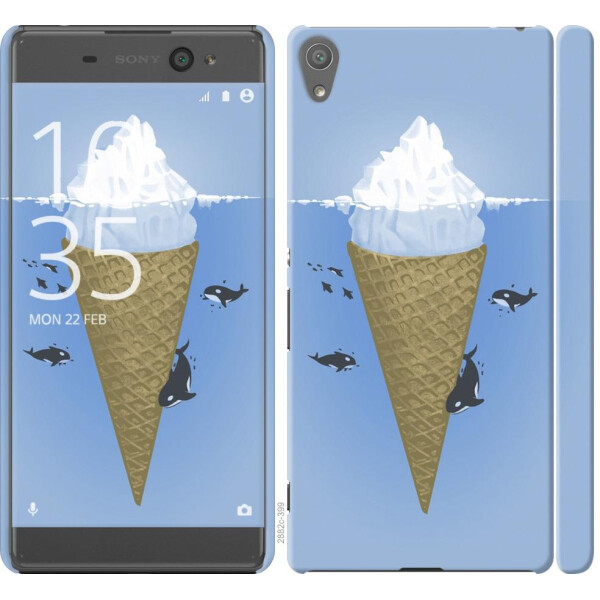 

Чехол на Sony Xperia XA F3112 Мороженое Айсберг (04798)