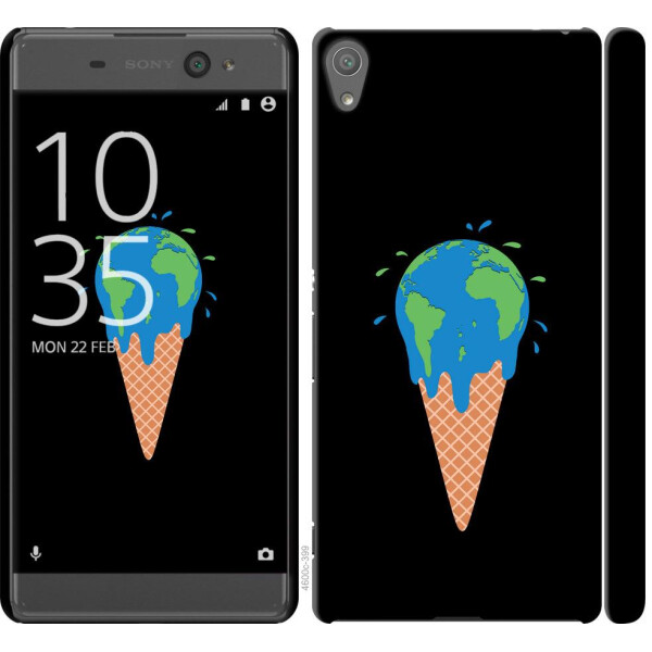 

Чехол на Sony Xperia XA F3112 мороженое1 (04798)