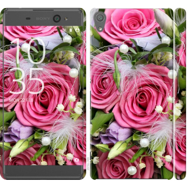 

Чехол на Sony Xperia XA F3112 Нежность (04798)
