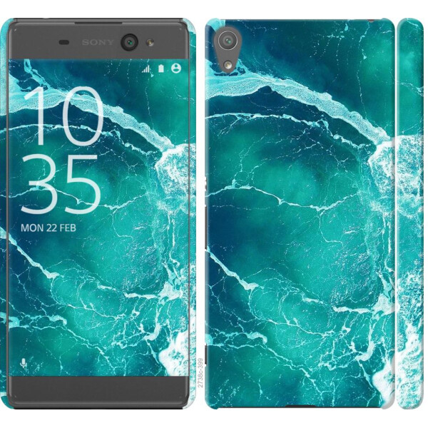 

Чехол на Sony Xperia XA F3112 Океан 2 (04798)