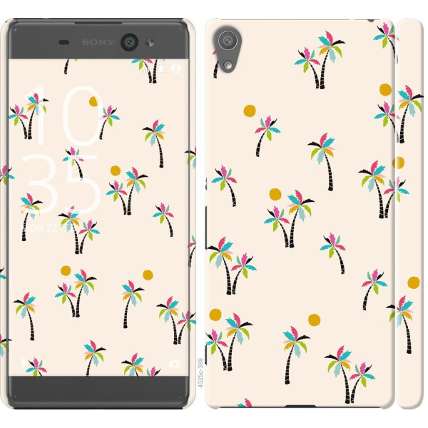 

Чехол на Sony Xperia XA F3112 Пальмочки (04798)