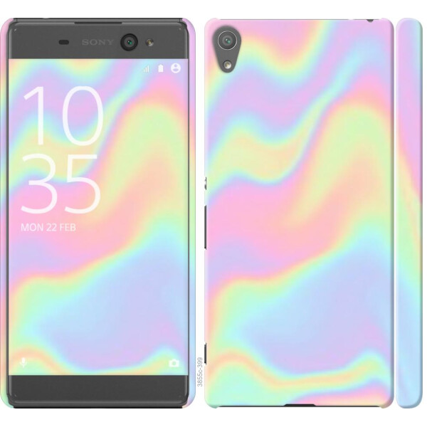 

Чехол на Sony Xperia XA F3112 пастель (04798)