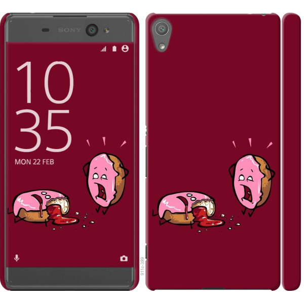 

Чехол на Sony Xperia XA F3112 Печенье (04798)