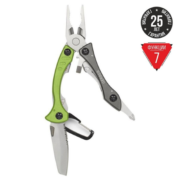 

Мультитул Gerber Crucial Tool Green, коробка (30-000140)