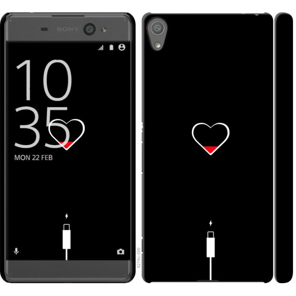 

Чехол на Sony Xperia XA F3112 Подзарядка (04798)