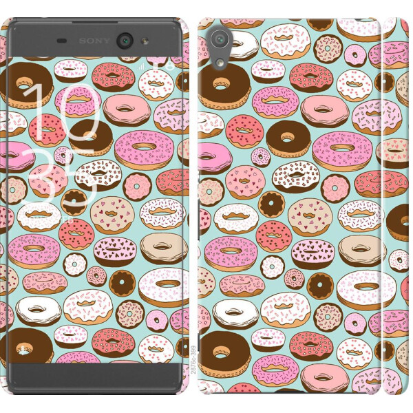 

Чехол на Sony Xperia XA F3112 Пончики в глазури (04798)