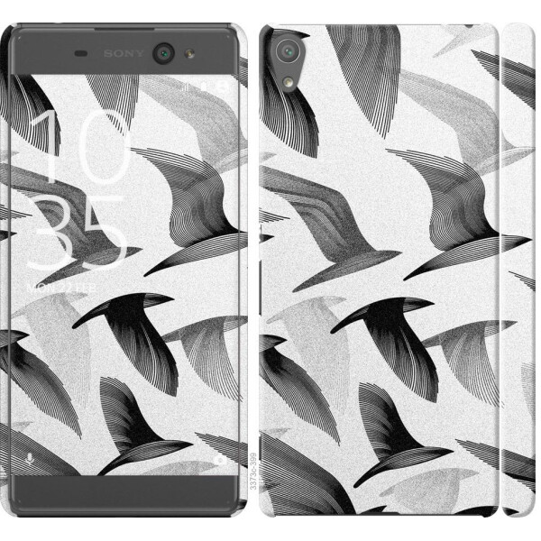 

Чехол на Sony Xperia XA F3112 Птицы 2 (04798)