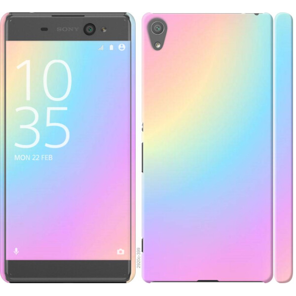 

Чехол на Sony Xperia XA F3112 Радуга 2 (04798)