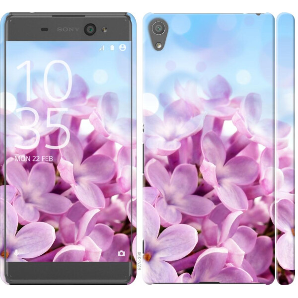 

Чехол на Sony Xperia XA F3112 Сирень (04798)